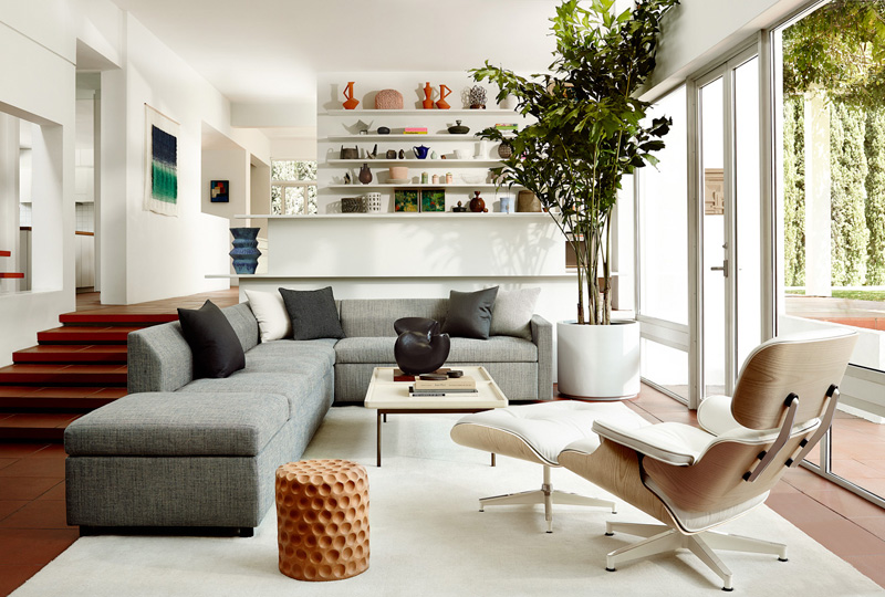 伊姆斯休閑椅,伊姆斯彎板椅,伊姆斯躺椅圖片