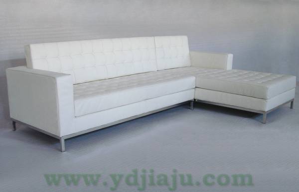 Florence Knoll Sofa 轉(zhuǎn)角真皮沙發(fā)