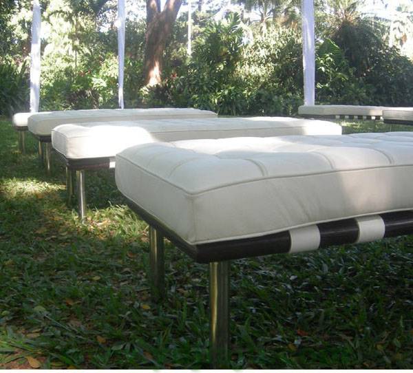 巴塞羅那凳子(Barcelona Bench)場(chǎng)景圖片3