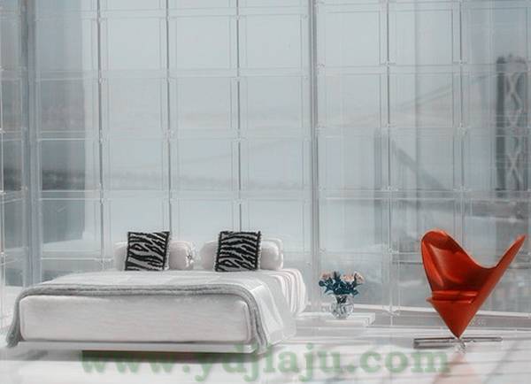 心型椅子(Verner Panton Heart Shaped Cone Chair)場(chǎng)景圖片8