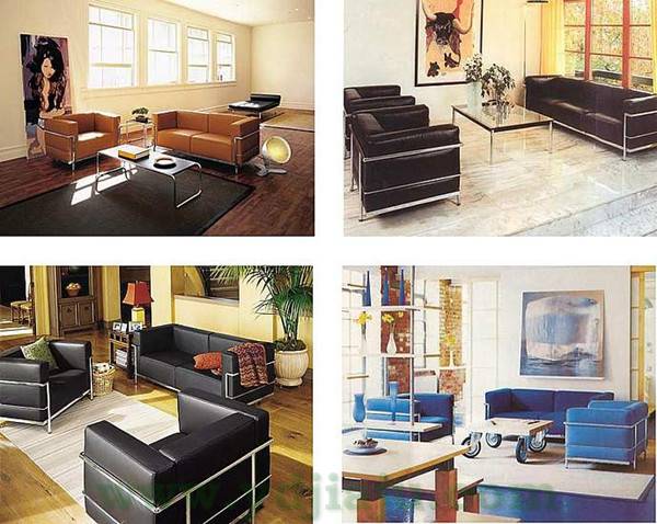 柯布西耶沙發(fā) Le Corbusier Sofa Lc3 1