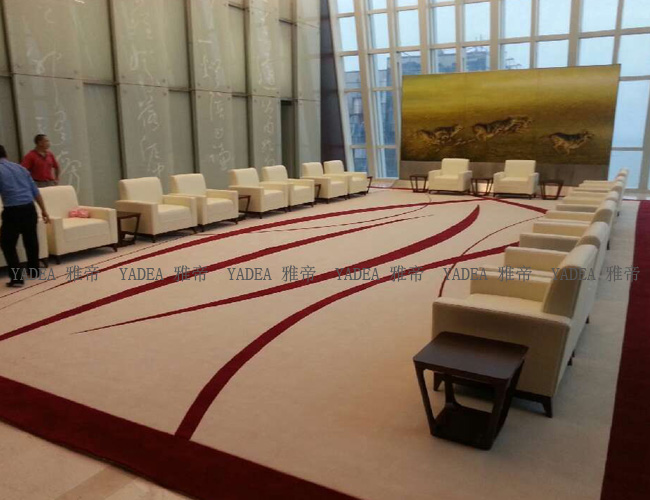 七匹狼接待大廳