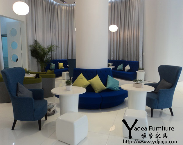 寶安中心區(qū)碧海玉湖售樓處工程