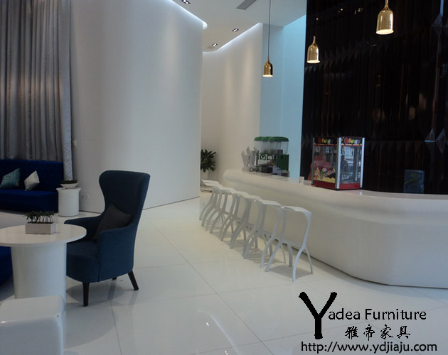 寶安中心區(qū)碧海玉湖售樓處工程