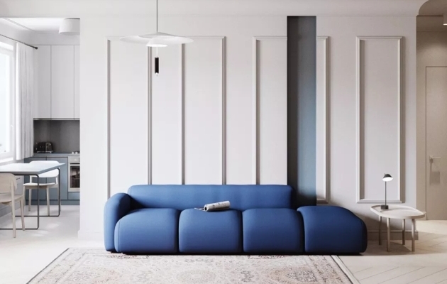 家裝設(shè)計(jì)案例&mdash;&mdash;現(xiàn)代極簡風(fēng)格