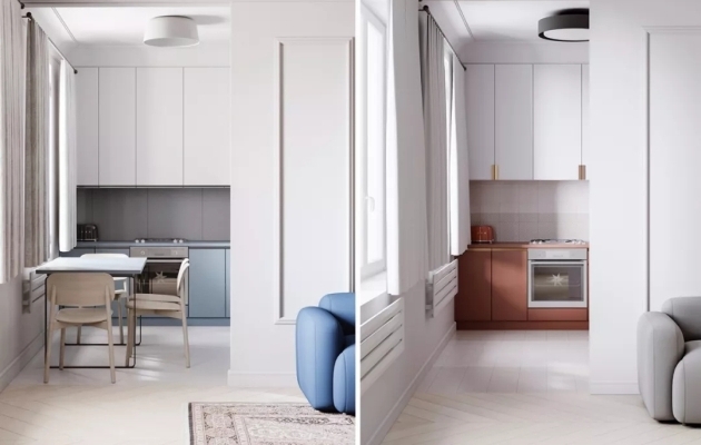 家裝設(shè)計(jì)案例&mdash;&mdash;現(xiàn)代極簡風(fēng)格