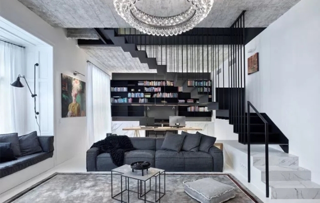 現(xiàn)代家裝設(shè)計案例