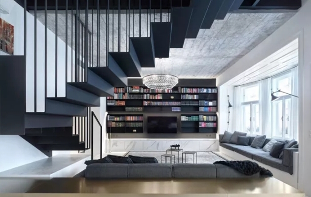 現(xiàn)代家裝設(shè)計案例