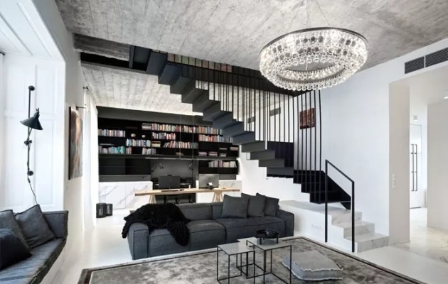 現(xiàn)代家裝設(shè)計案例