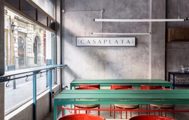 西班牙餐廳設(shè)計案例：極簡而高級