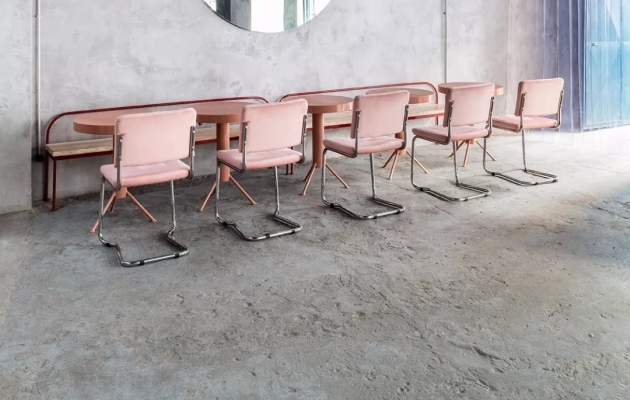 西班牙餐廳設(shè)計案例：極簡而高級