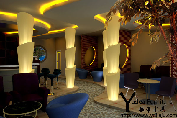 現(xiàn)代咖啡廳設(shè)計(jì)效果圖