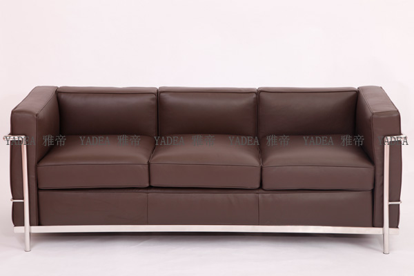 正面圖 柯布西耶沙發(fā)