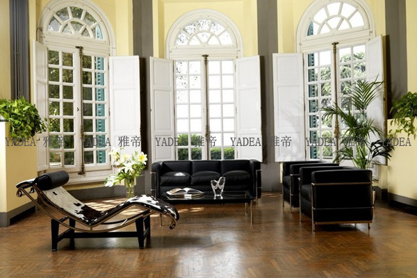 客廳圖 柯布西耶沙發(fā)