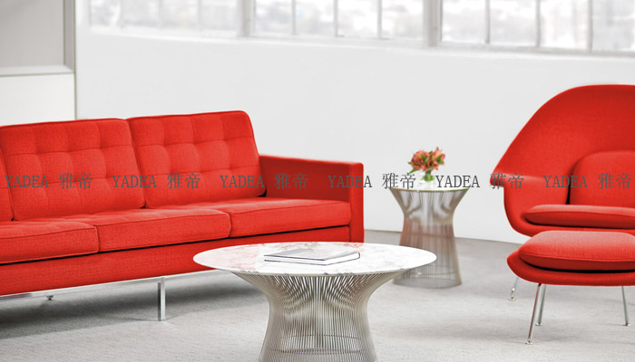 三人位布藝諾爾沙發(fā)