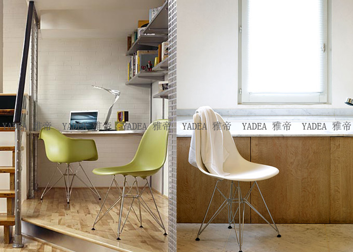 伊姆斯餐椅(Eames Plastic Side Chair)