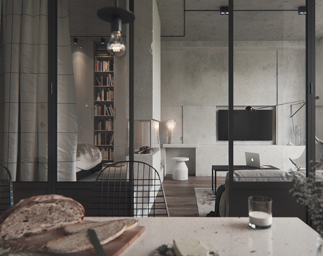 小戶型裝修效果圖