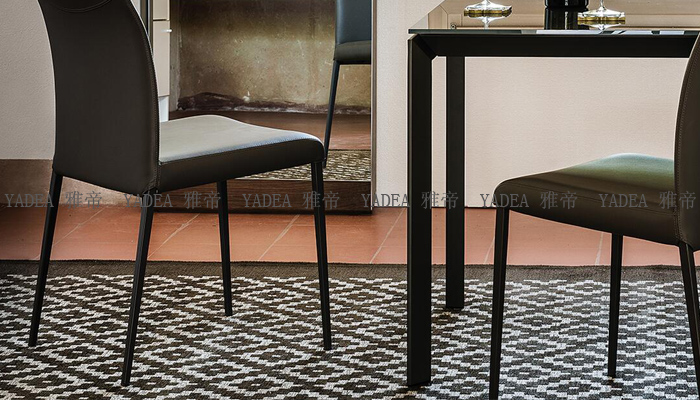 時尚餐廳中的場景圖