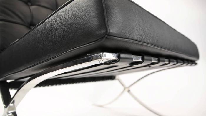 高檔真皮休閑椅