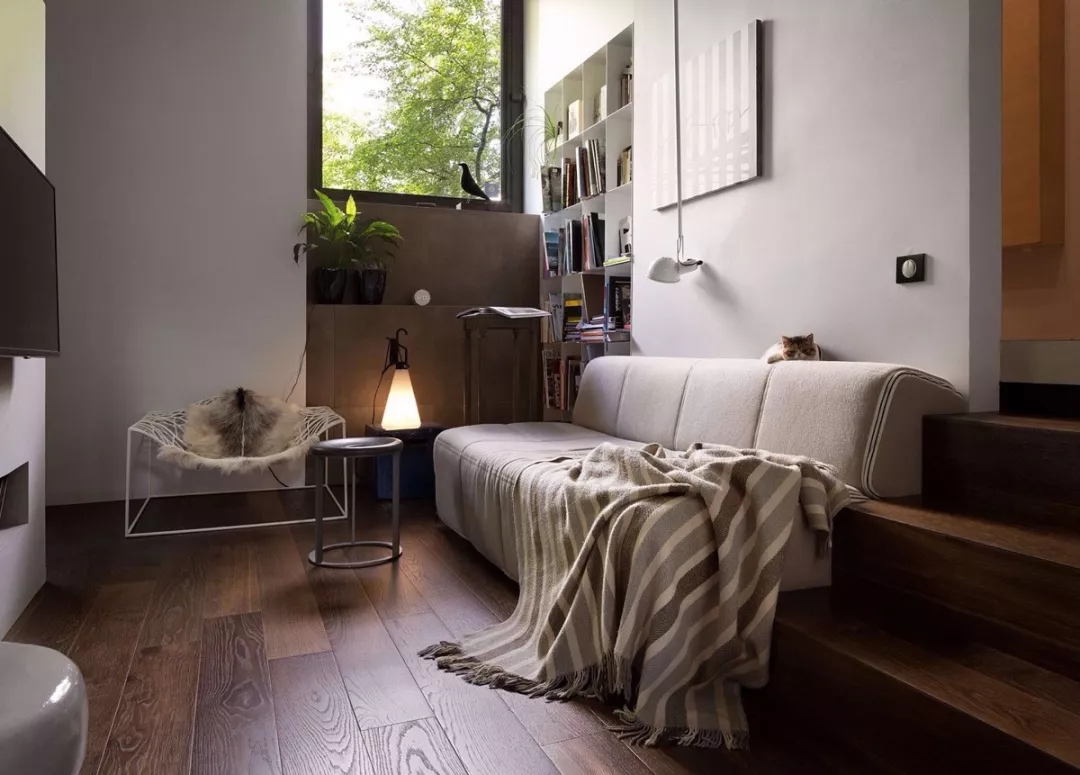 建筑師的家:充滿創(chuàng)造力與趣味性