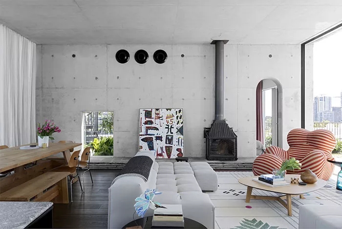 現(xiàn)代簡(jiǎn)約公寓