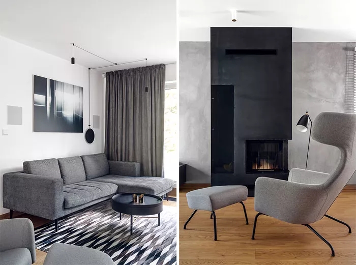 簡(jiǎn)約而不簡(jiǎn)單的灰調(diào)空間