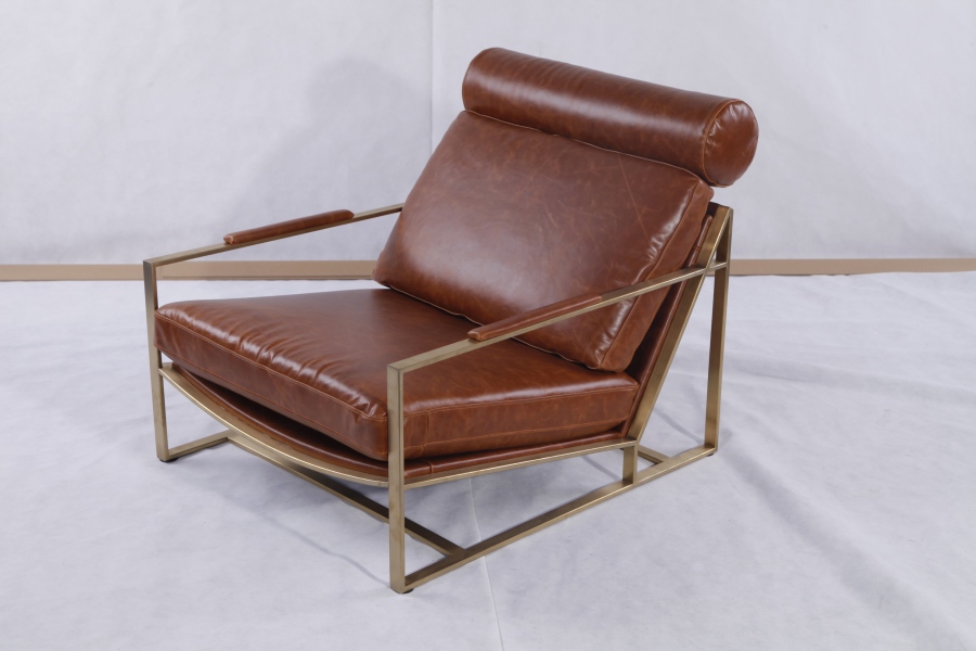 商務(wù)休閑真皮沙發(fā)