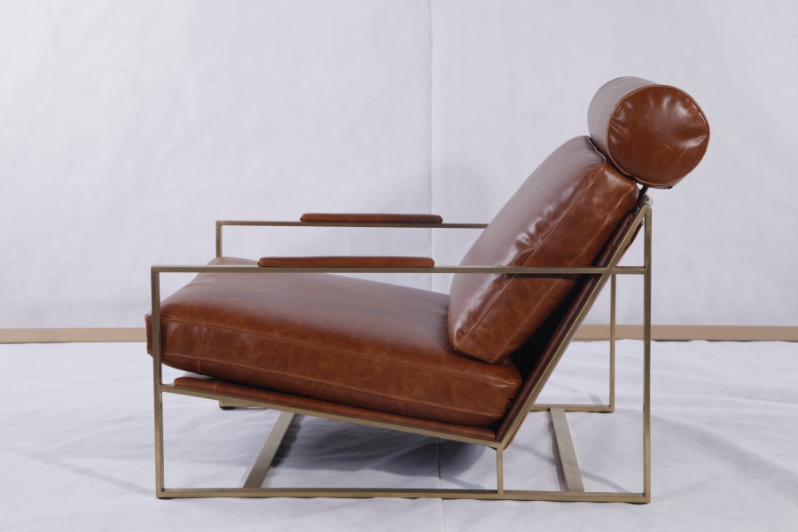 商務(wù)休閑真皮沙發(fā)