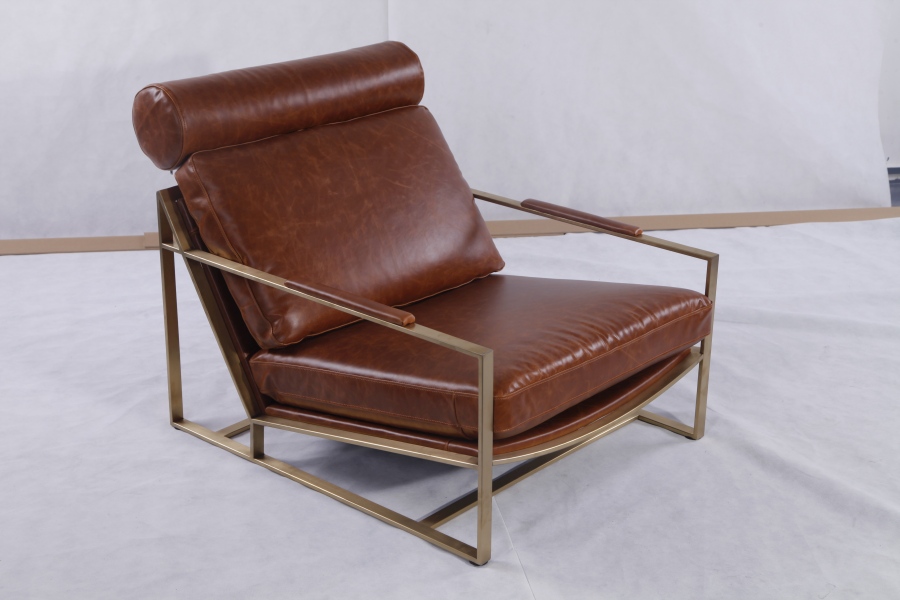 商務(wù)休閑真皮沙發(fā)