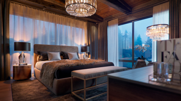 臥室適合安裝吊燈嗎？該注意哪些細(xì)節(jié)？