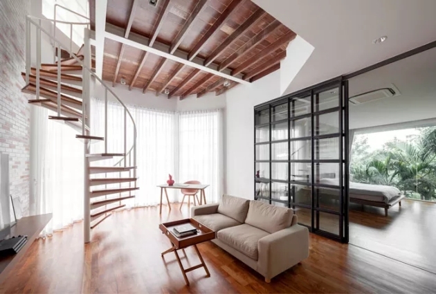 夾層空間住宅設(shè)計(jì)案例