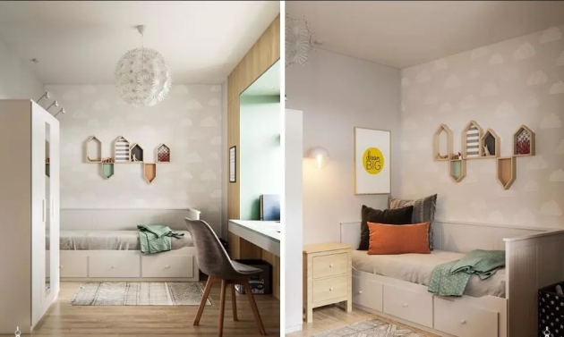 淡雅舒適家居設(shè)計