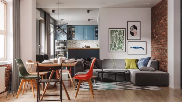 淡雅舒適家居設(shè)計