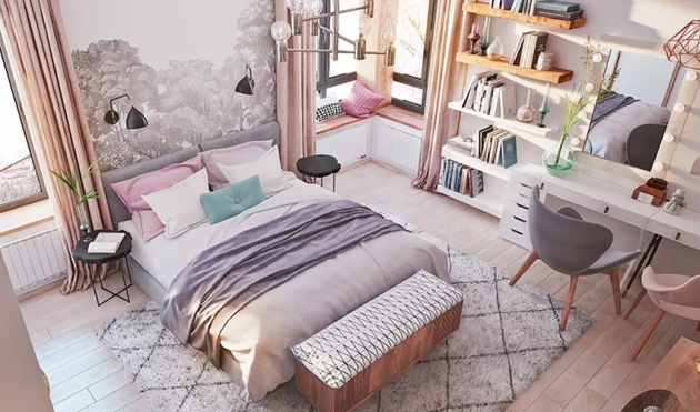 現(xiàn)代簡約風格的家 細節(jié)卻從來不簡單