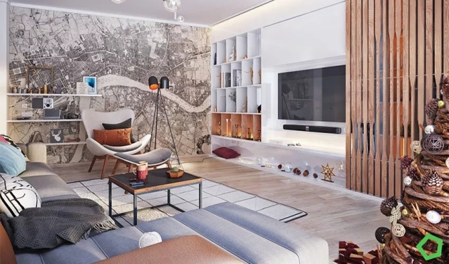 現(xiàn)代簡約風格的家 細節(jié)卻從來不簡單