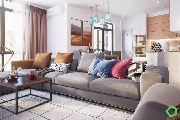 現(xiàn)代簡約風格的家 細節(jié)卻從來不簡單