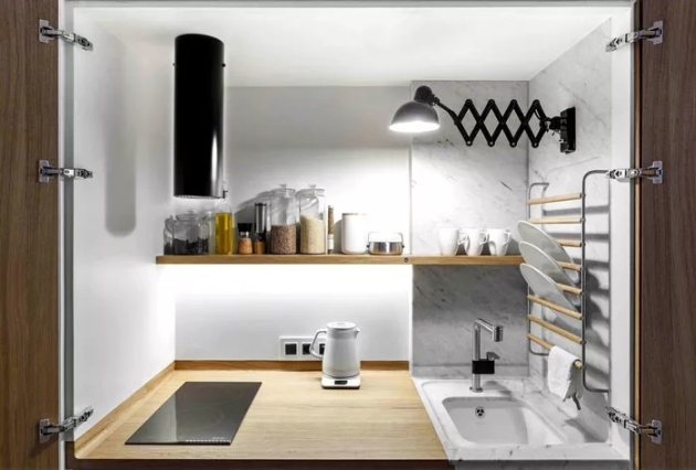 簡約小公寓設(shè)計案例