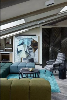 閣樓公寓設計案例