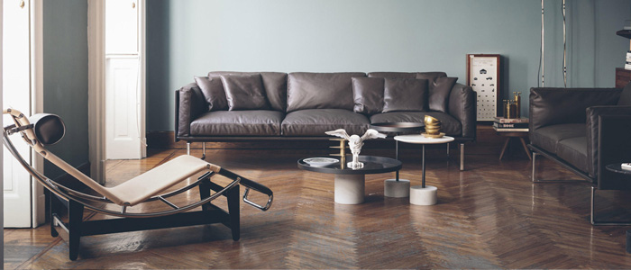 中古風(fēng)格家具LC4椅