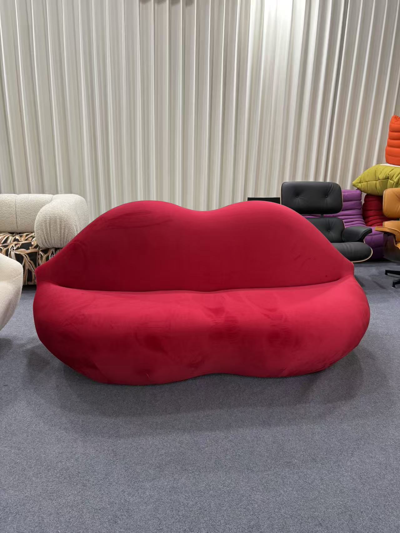 嘴唇沙發(fā)(Bocca Sofa)