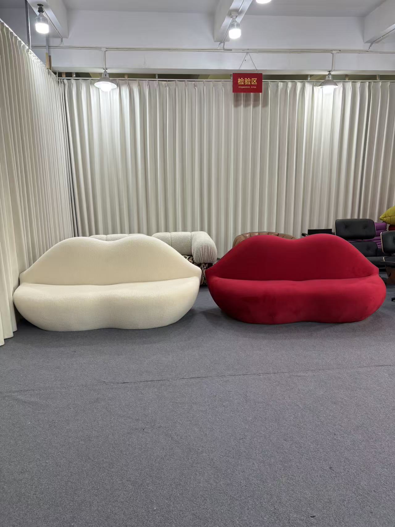 嘴唇沙發(fā)（Bocca Sofa）