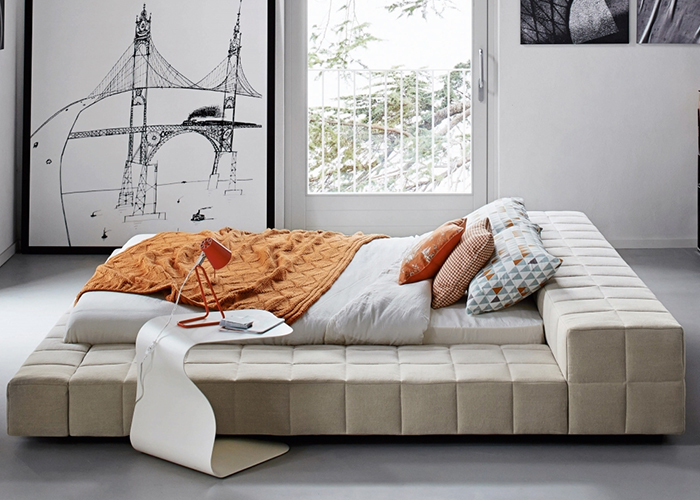Bonaldo Squaring Penisola Bed