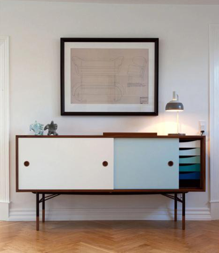 Finn Juhl sideboard柜子