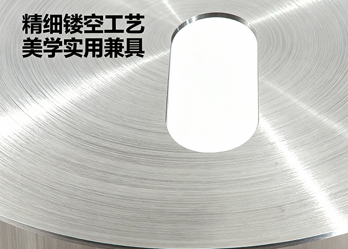 不銹鋼圓形茶幾