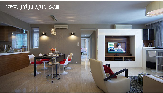 現(xiàn)代簡約裝修 雅帝家具