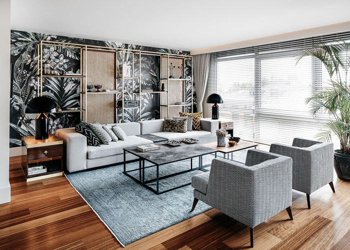 現(xiàn)代時(shí)尚的套房裝修