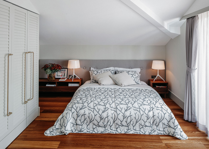 現(xiàn)代時(shí)尚的套房裝修