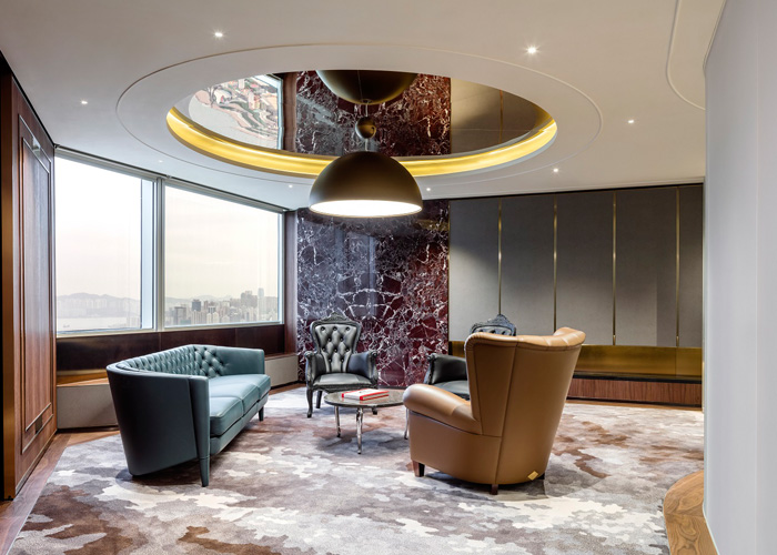 鼎珮投資集團(tuán)總部裝修