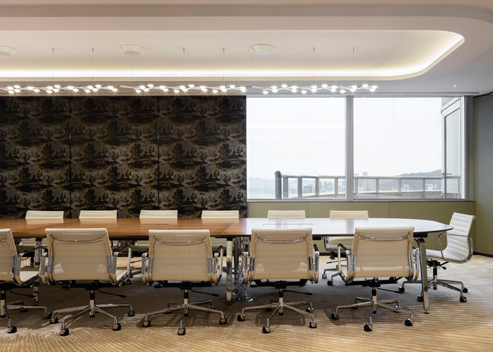 鼎珮投資集團(tuán)總部裝修