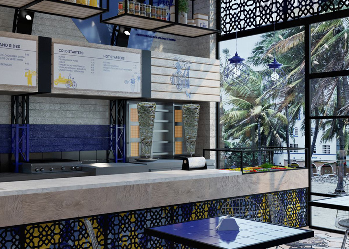 咖啡館裝修案例